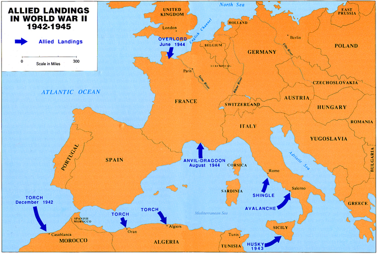 North Africa During World War 2